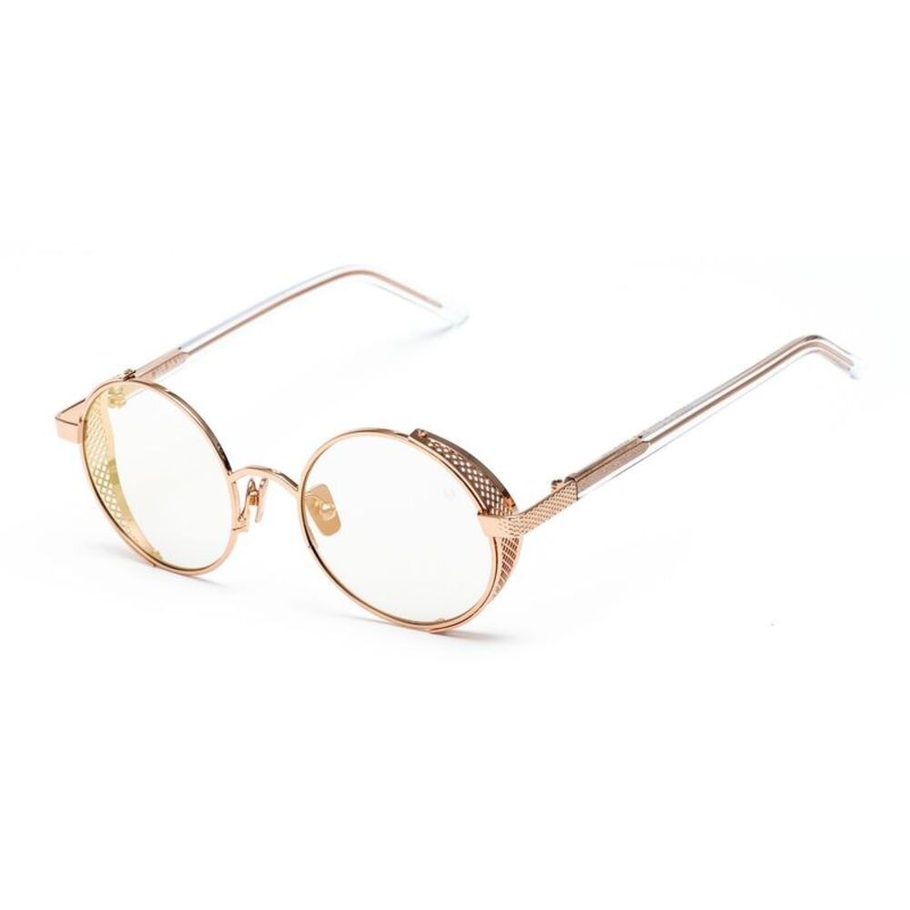 Belstaff Trophy IDO Rose Gold Sunglasses Women Gold